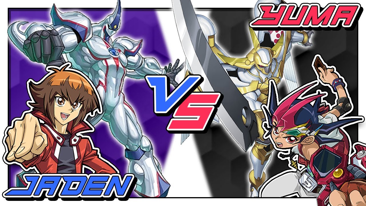 YU-GI-OH! TCG DUELO | TORNEIO DOS PROTAGONISTAS # 02 | JADEN VS YUMA!
