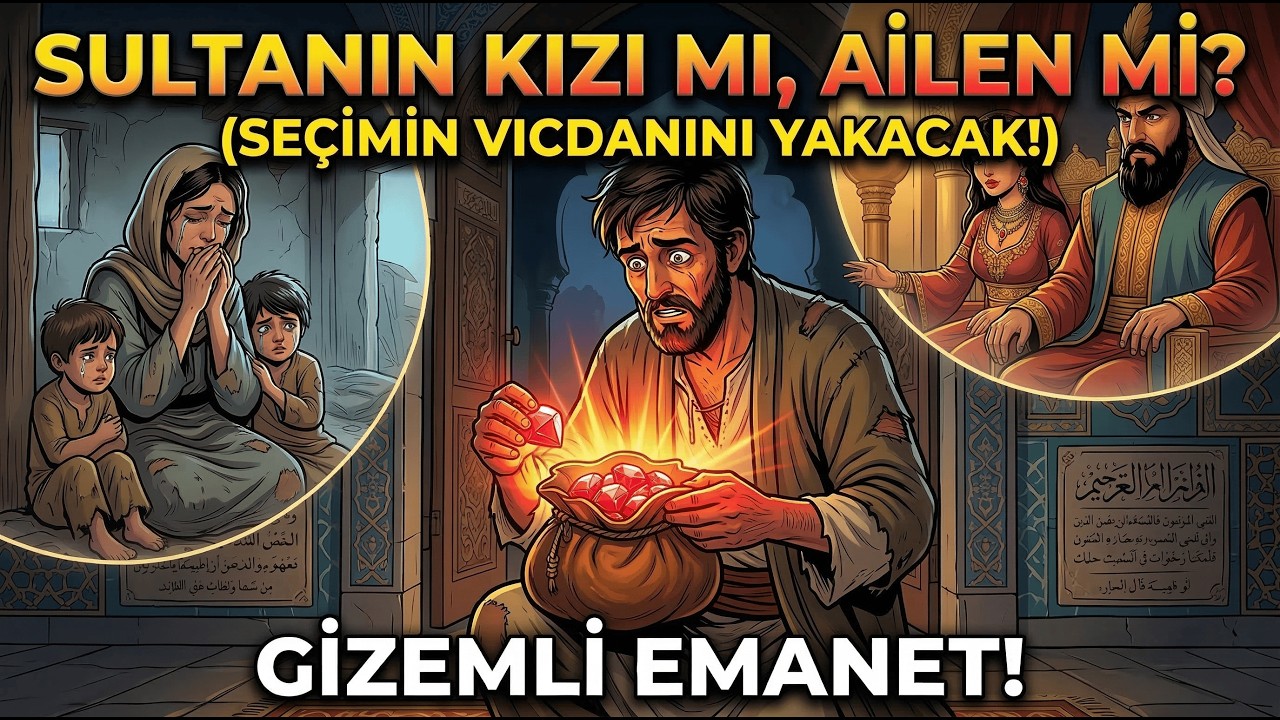 40 Gün Aç Kalan Hamalın Şok Eden İmtihanı (Gözyaşlarınızı Tutamayacaksınız)