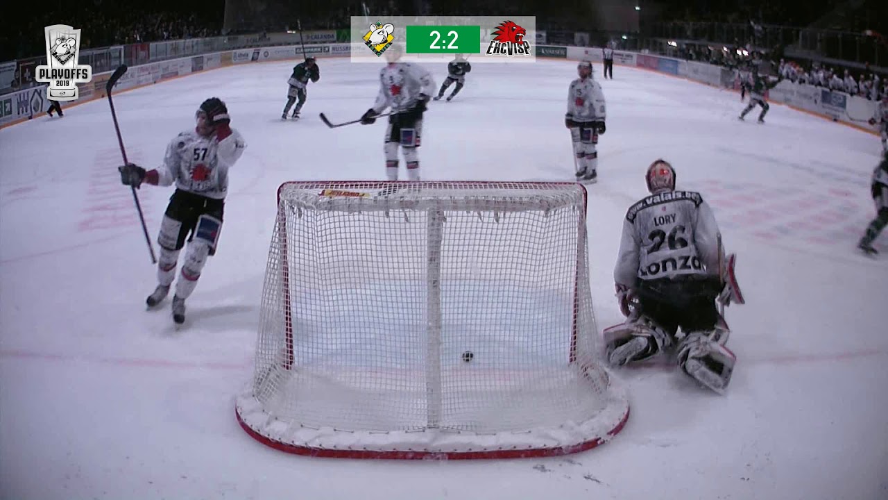 27.2.2019 EHC Olten - EHC Visp 3:2 n.V.