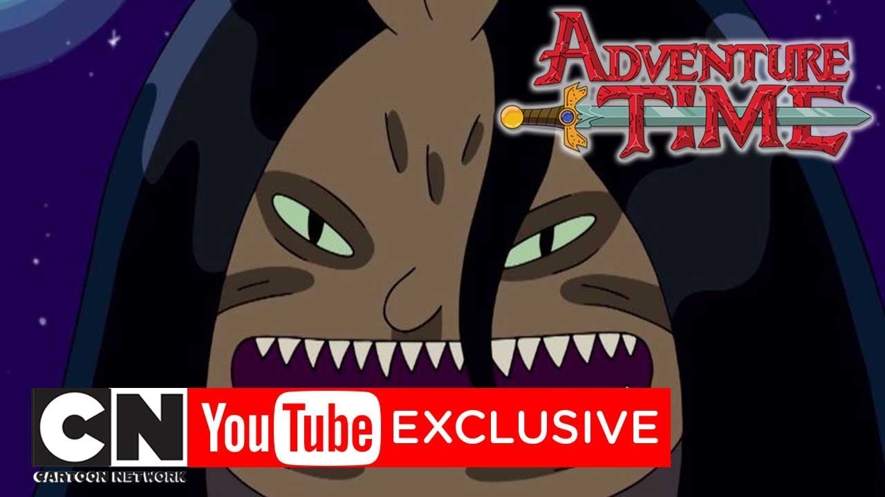 Adventure Time | Webisode: Marceline is dying | Cartoon Network Africa