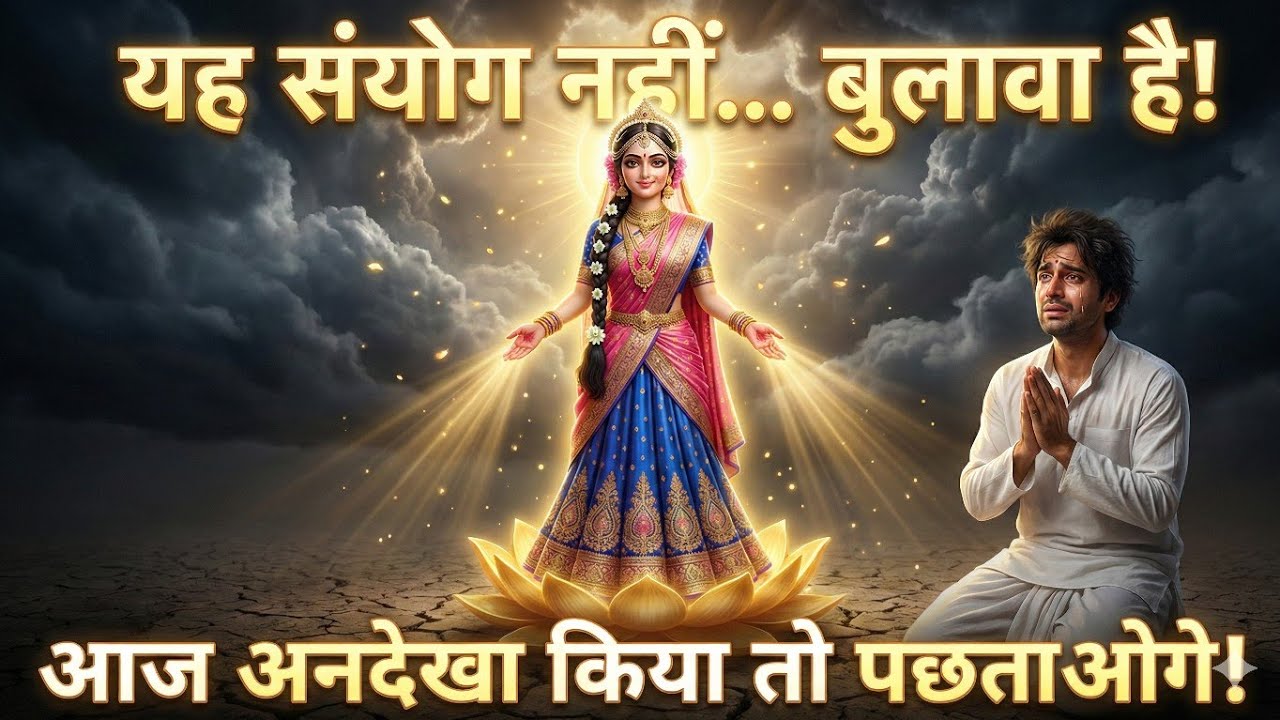 सावधान ! अगर आज ये संदेश छोड़ दिया | Radharani ka ashirwad⁩ #motivation​ #maa​ #shrikrishna 
