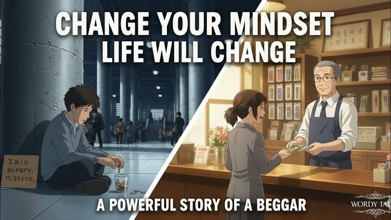 From Beggar to Businessman: Change Your Mindset, Change Your Destiny