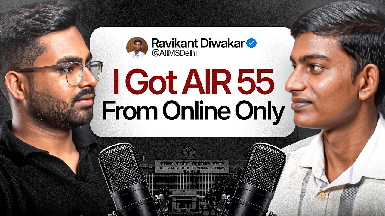How He Cracked NEET 2026 in First Attempt | PW Online to AIIMS Delhi