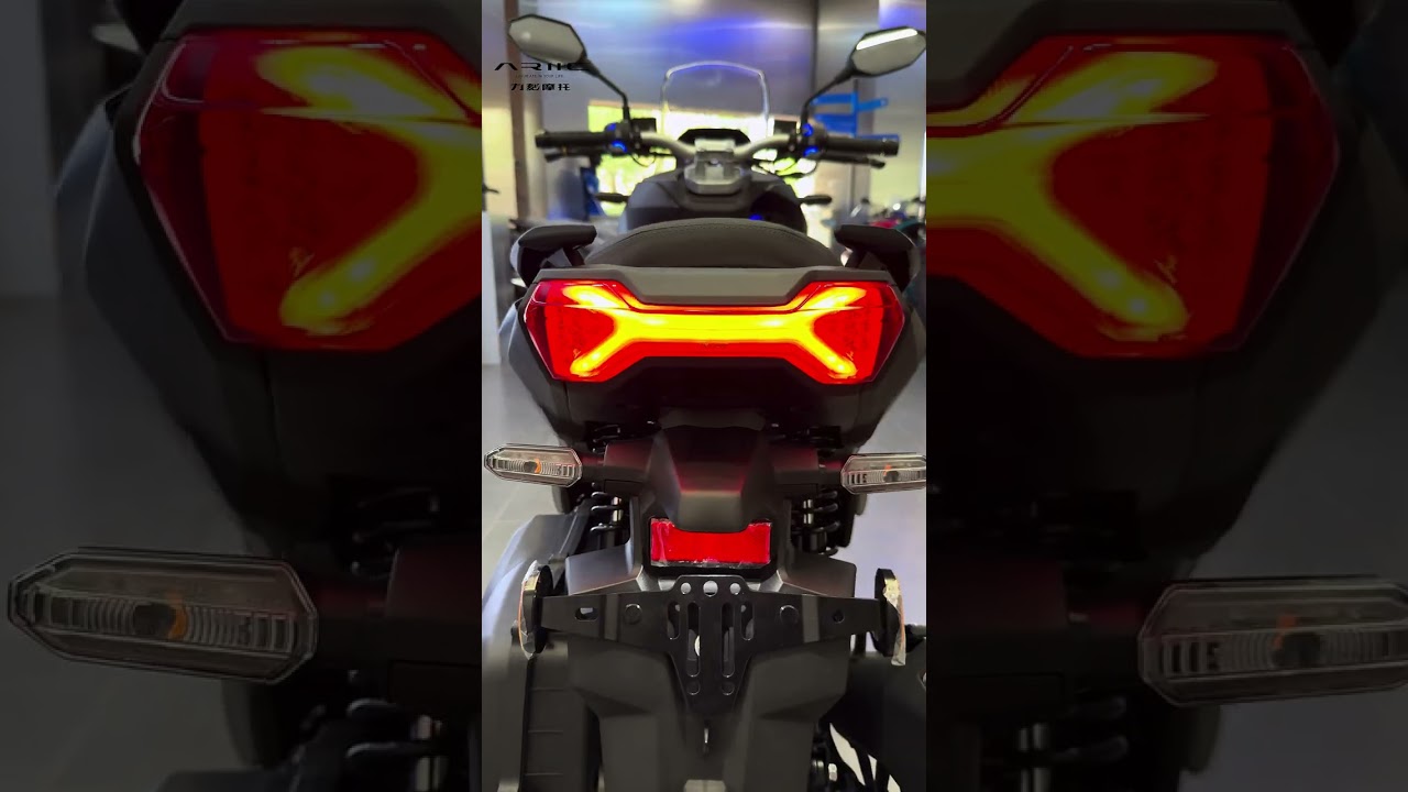 ARIIC GOBI 250cc. Crafted for Adventure.