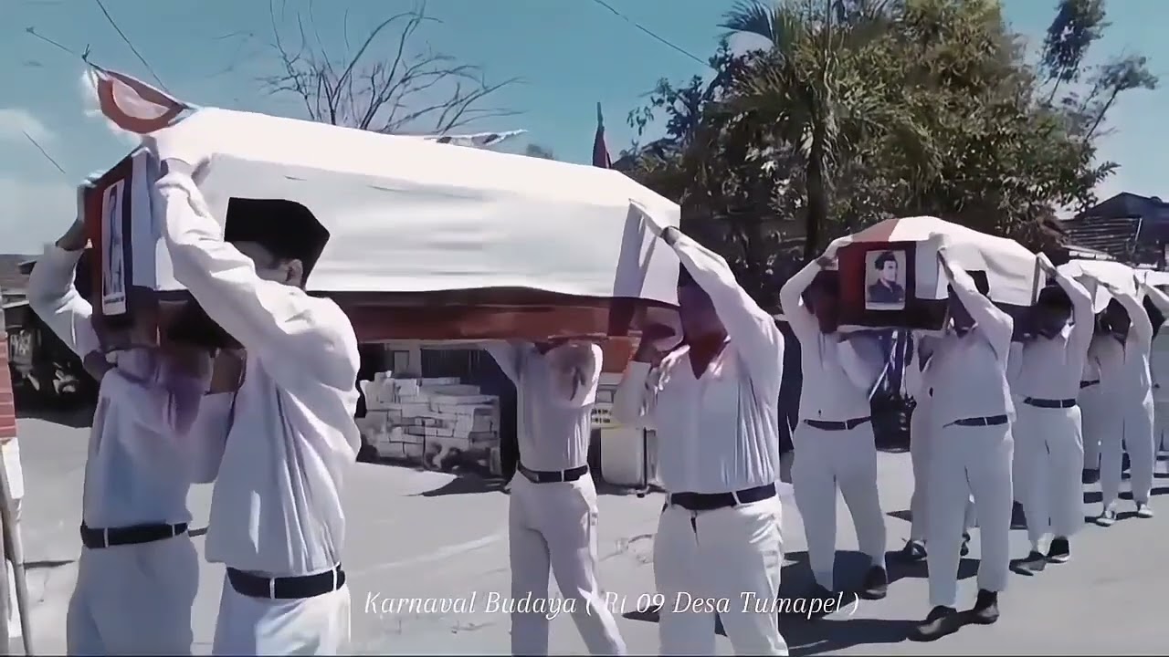 karnafal budaya Tumapel RT 09 duduk sampean gresik