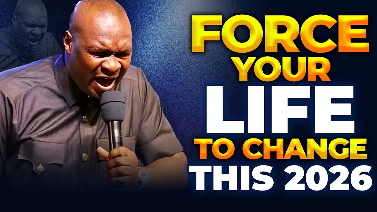 FORCE YOUR LIFE TO CHANGE THIS 2026 | Powerful Prayer for Divine Shift & Breakthrough
