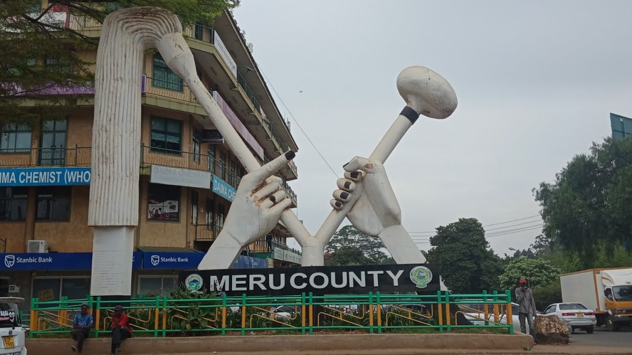Road Trip To Meru From Nanyuki Amazing Roads And Beautiful Views 2021