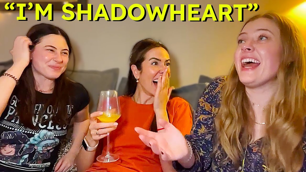 Clips of Dev, Jen, and Aliona that make me giggle