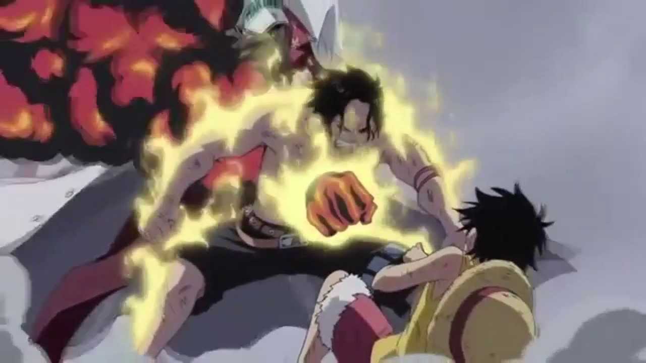One Piece ASMV: Ace - Savin' Me