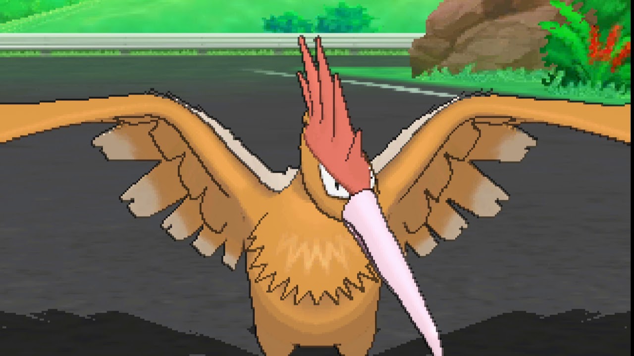 ポケリフレ　オニドリルと戯れるだけの動画