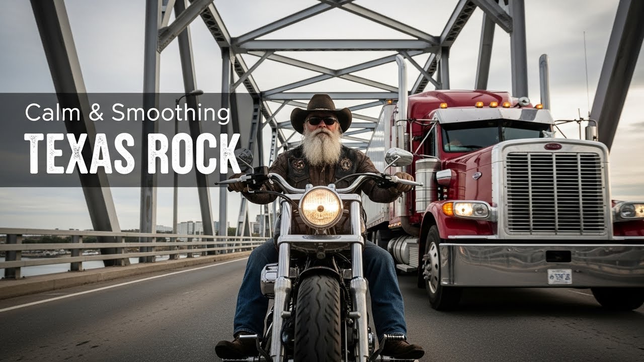 Texas Steel Outlaw Rock – Biker Road Power & Southern Blues Edge