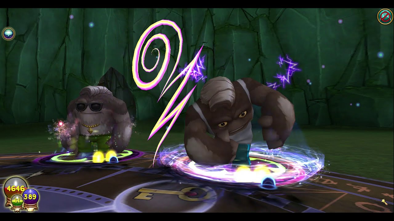 Beastman Fight Club solo 2.0 - Wizard101