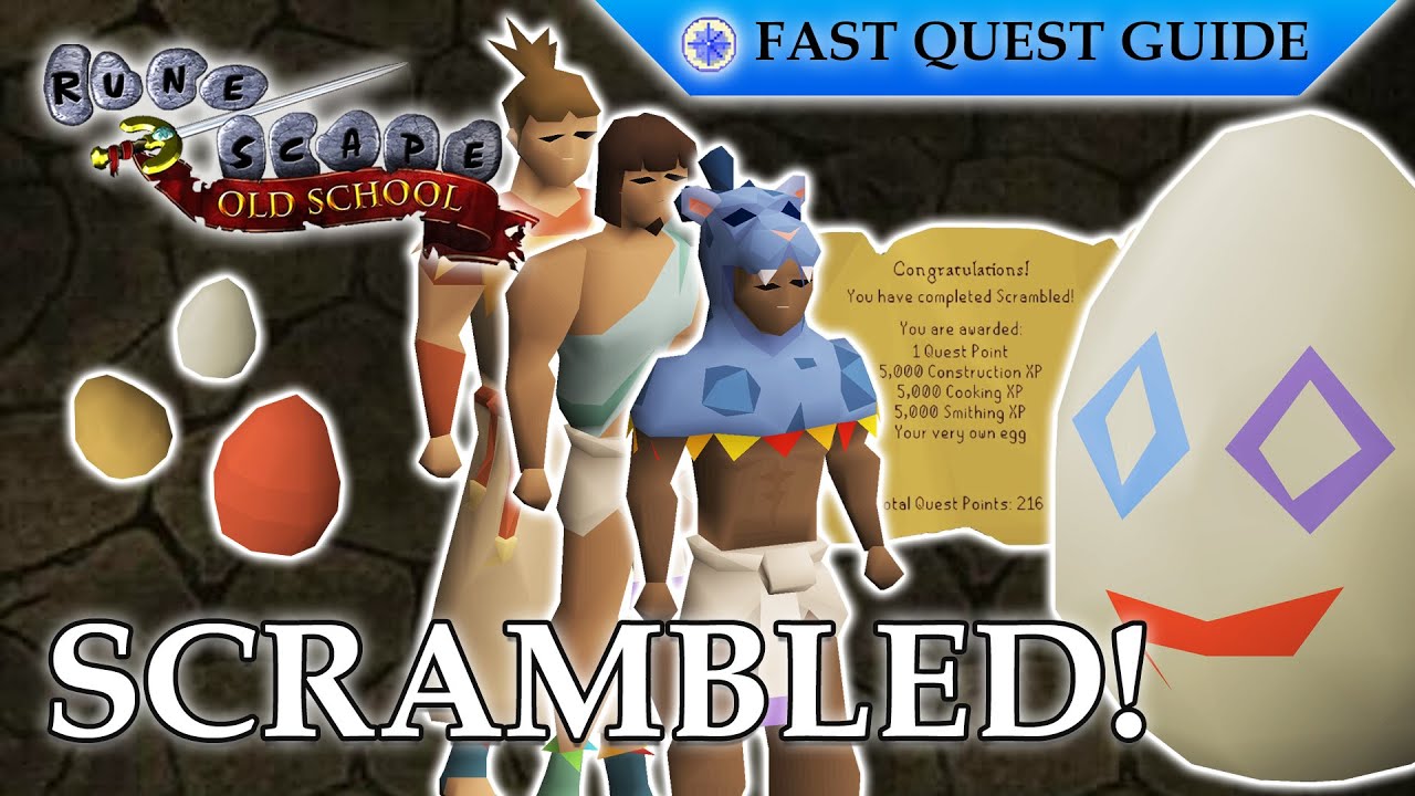 Scrambled! Quest | OSRS Quality Quick Guide [2025]