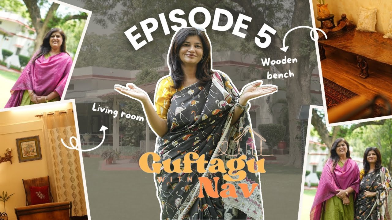 Inside a Colonial Bungalow Full of Stories|  Gen.&Mrs. Raghu Srinivasan’s Elegant Home Tour | Ep-5