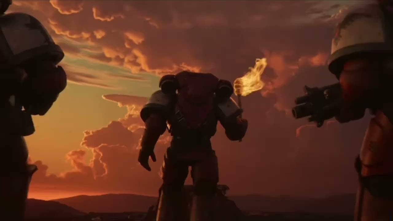 Killing Strangers·Marilyn Manson |WARHAMMER 40K GAMES MUSIC EDIT 