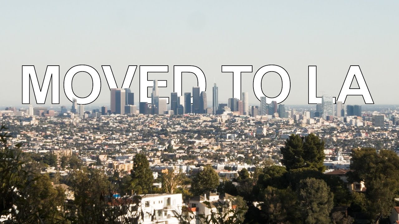 MOVING ACROSS THE COUNTRY TO LA !!
