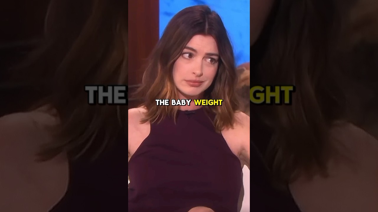 Anne Hathaway Got Hit On at the Gym