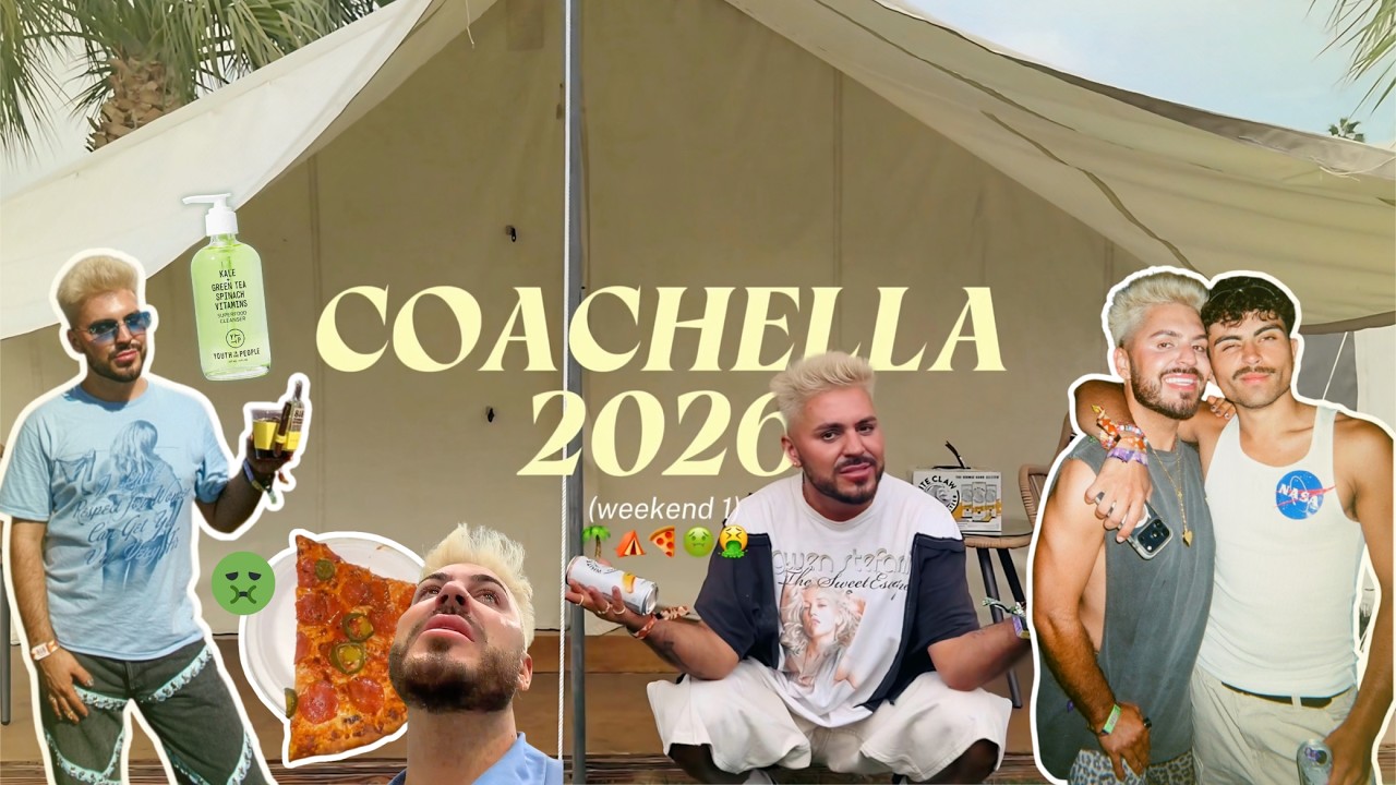 Coachella 2026 видеоблог ✩ выходные 1: сафари, YTTP и #pizzachella 🍕🤢🤮