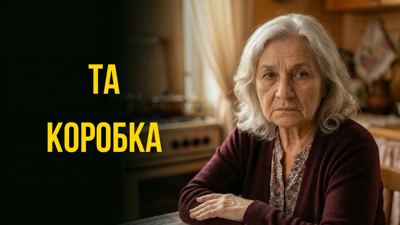 Она выбросила коробку из кладовки... Не знала, что было внутри