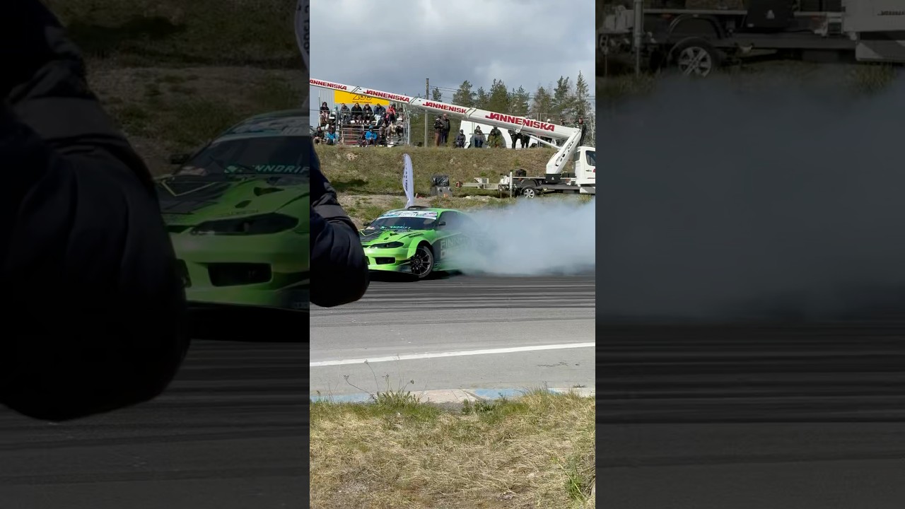Finndrift S15🚗💨💨 #NEZ #hyvink&auml;&auml; #drift #short #shortvideo #shorts