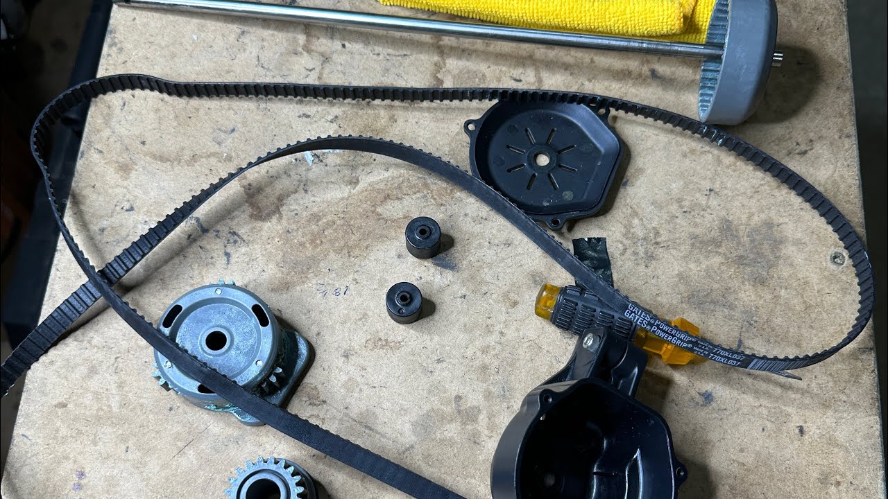 Hobie Mirage Pro Angler 360 Steering Belt Replacement