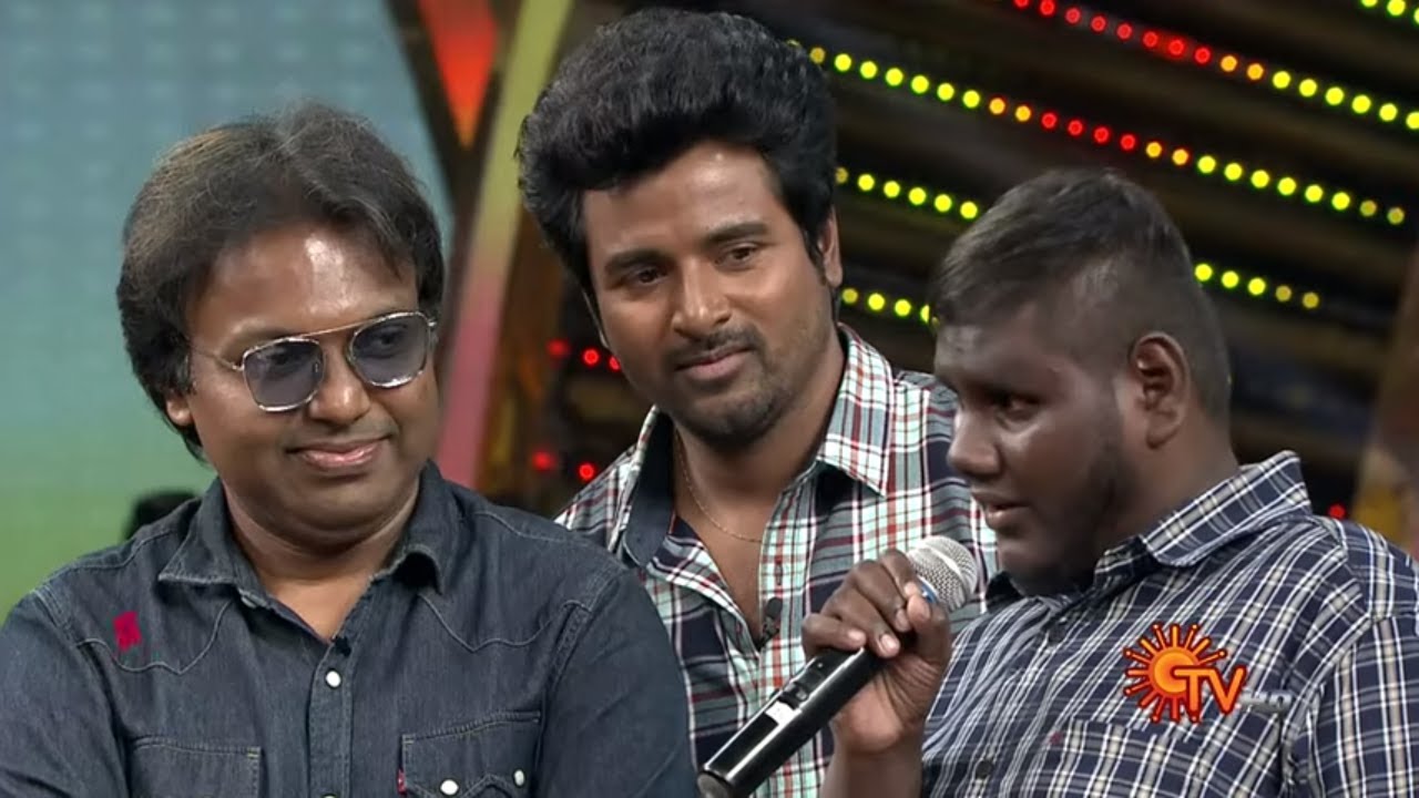 Viral sensation Tirumurthy and D.Imman | Namma Veettu Pillai Special Show | Sun TV
