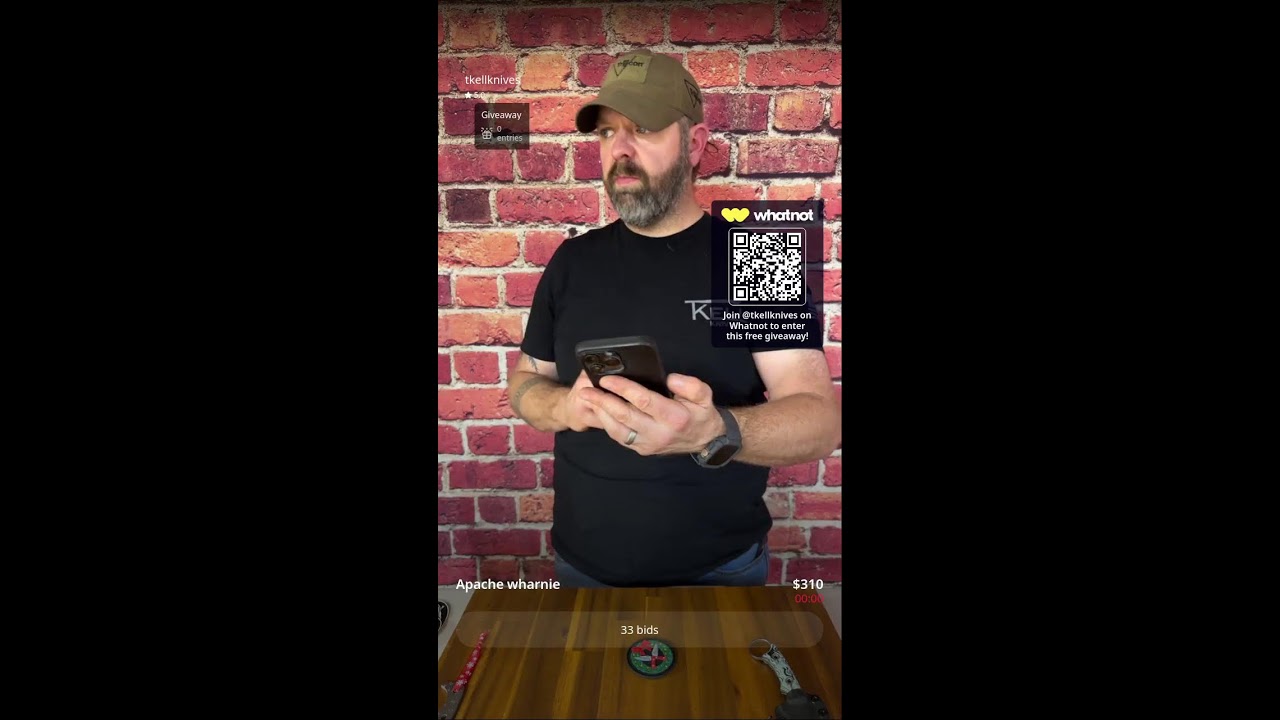 T.Kell Blade Hour- Fresh Knives Weekly