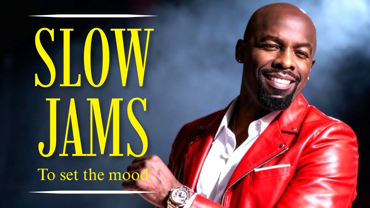 80s & 90s Slow Jam Playlist ♥️ – Joe, Keith Sweat, Gerald Levert, R. Kelly, Maxwell