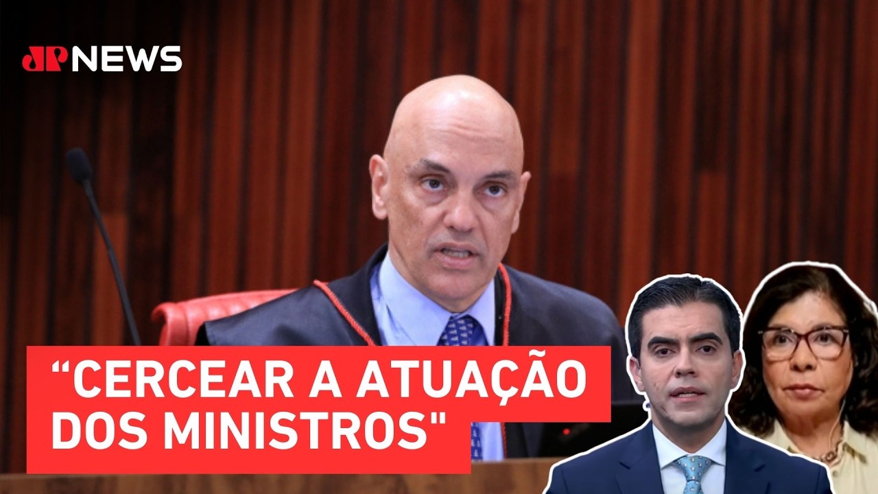 Moraes critica novo código de conduta e aponta hipocrisia; Vilela e Dora comentam