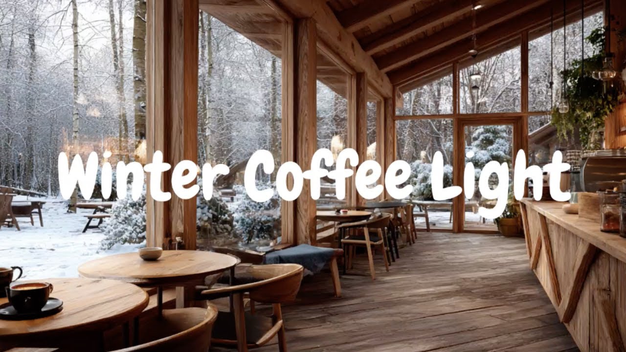 Winter Coffee Light ☕ ❄️ Chill Lofi/ Indie Folk/ Acoustic beats for Relaxing, Studying, Working