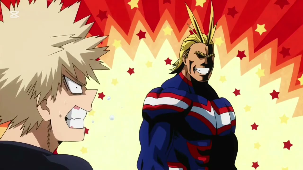 Katsuki Bakugi being Katsuki Bakugo for 3 minutes and 51 seconds straight|#xyzbca #mha #viral #fyp 