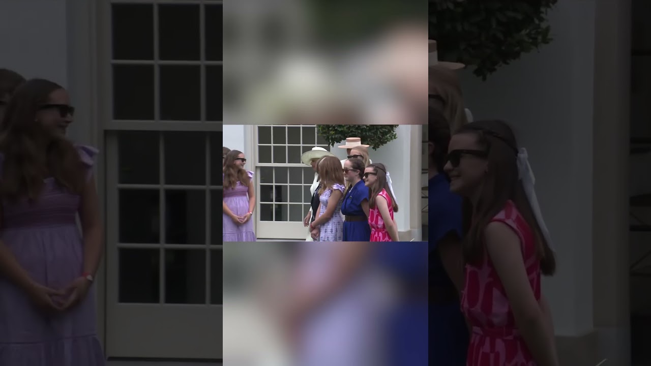 Inside the White House: Melania Trump and Queen Camilla&rsquo;s AI Student Challenge