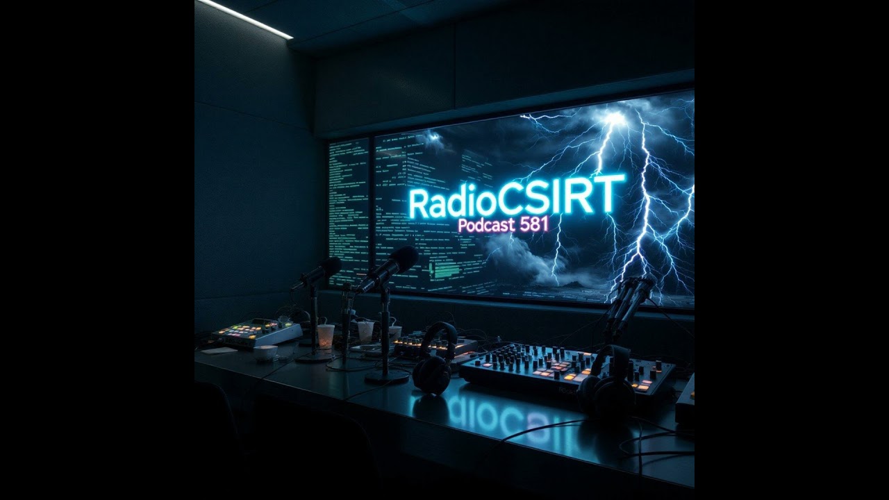 Ep.581 - RadioCSIRT Édition Française – Votre actualité Cybersécurité du mercredi 18 février 2026