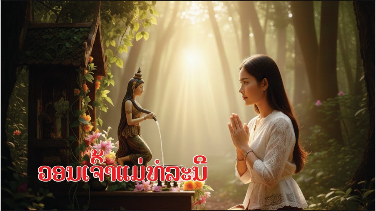 ວອນເຈົ້າແມ່ທໍລະນີ