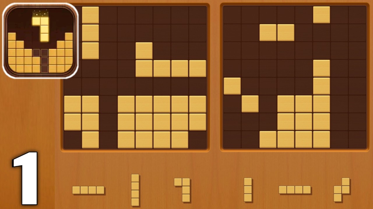 Block Crush! - Gameplay Walkthrough Part 1 All Levels (Android & iOS)