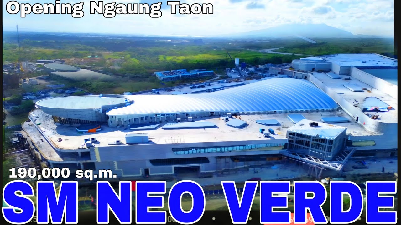 SM Neo Verde Opening 190,000sq.m. Viral Bubuksan Ngaung Taon na Inaabangan na Ng Mamayang Pilipino