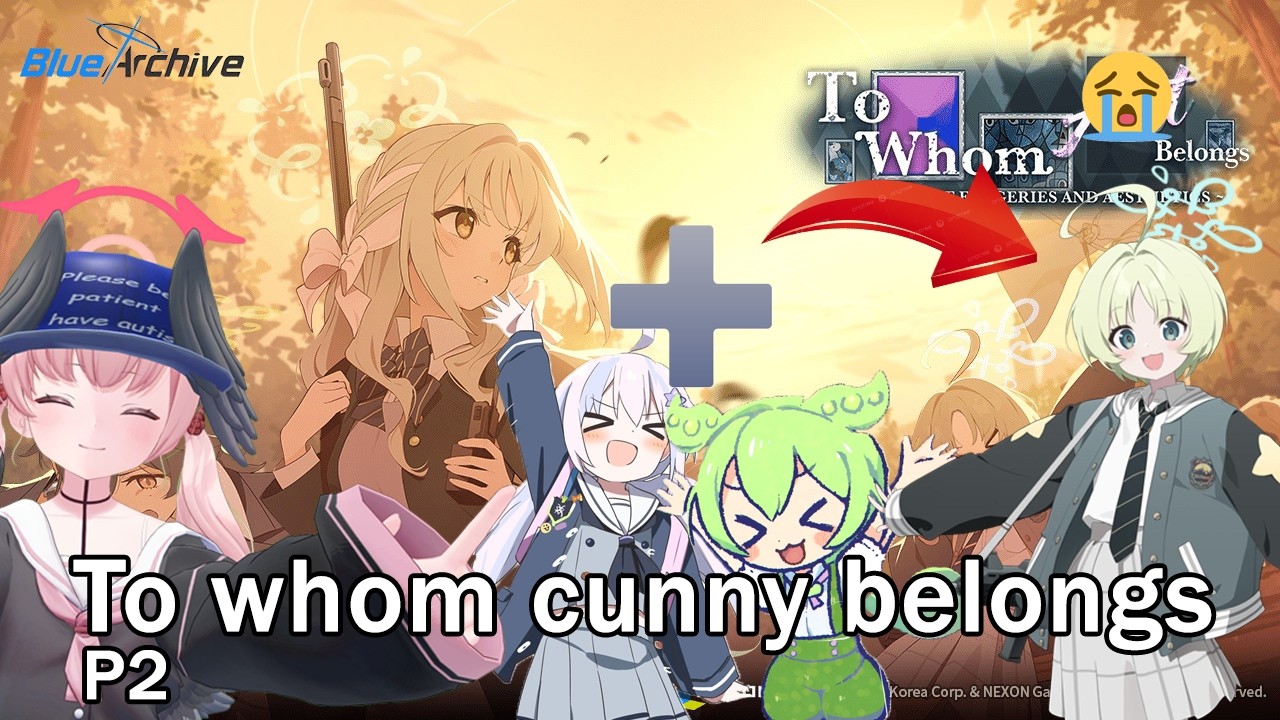 To whom 🦀 belongs p2 😭💢 Story reading with great voice acting? (after my dailies) ᓀ‸ᓂ