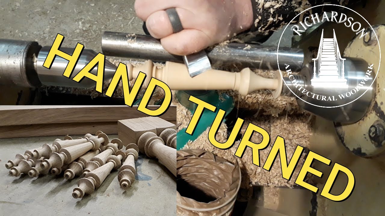 Wood turning perfect duplicates, quickly.