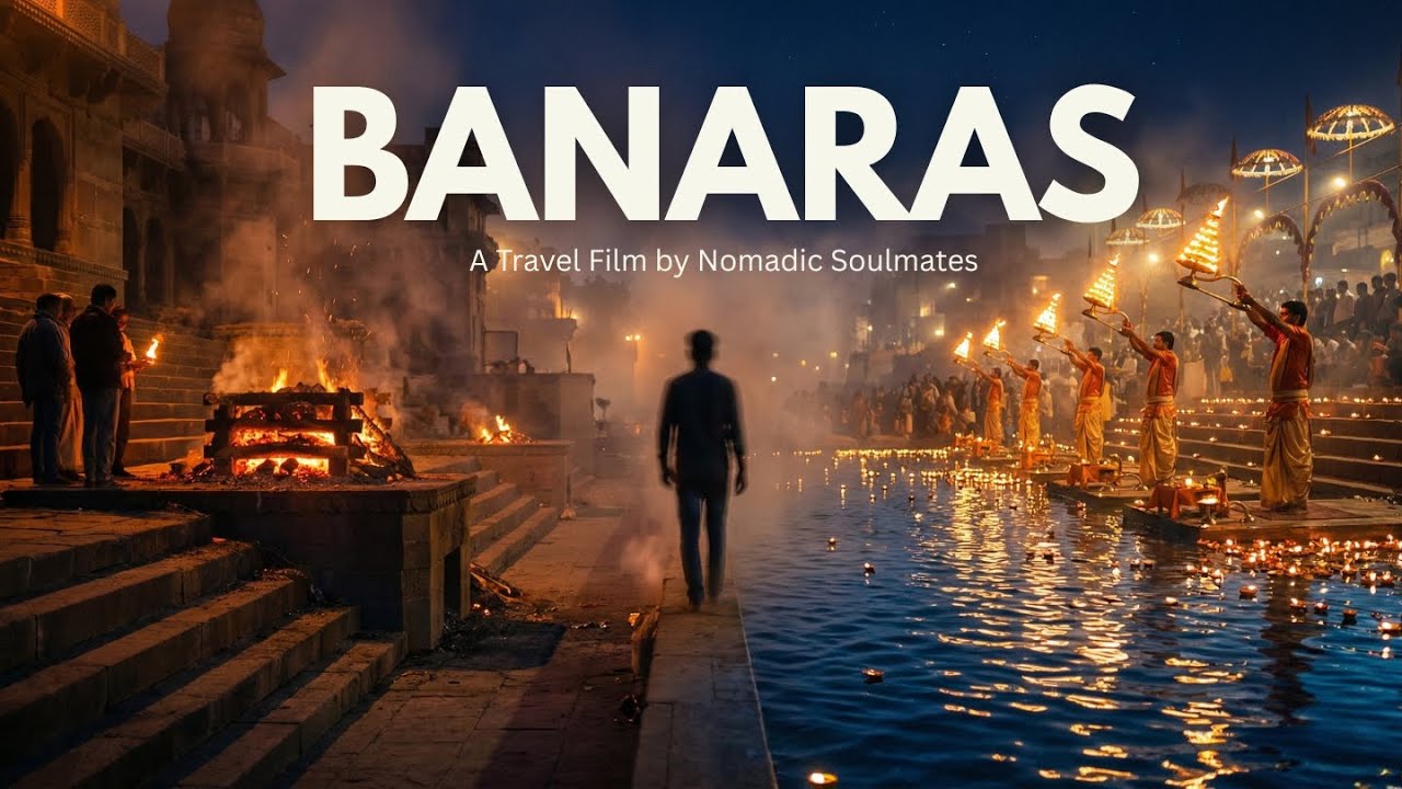 Banaras Tour Guide | Varanasi 3-Day Itinerary | Ghats, Temples, Food & Budget Tips! 🇮🇳