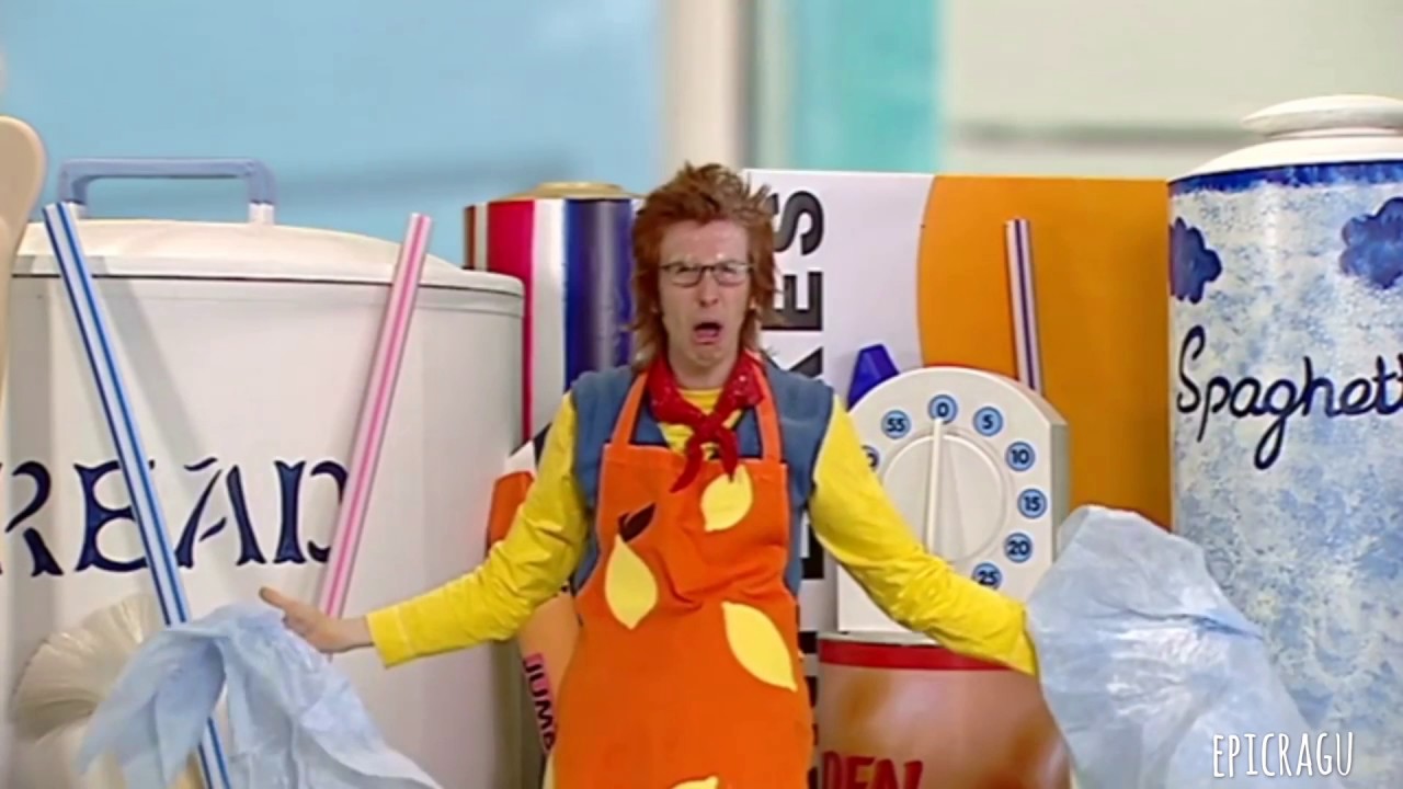 Big Cook Little Cook - Cleanup Song