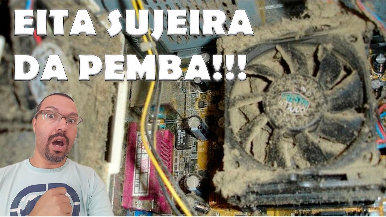 COMO LIMPAR O SEU PC!!! SIMPLES E FÁCIL