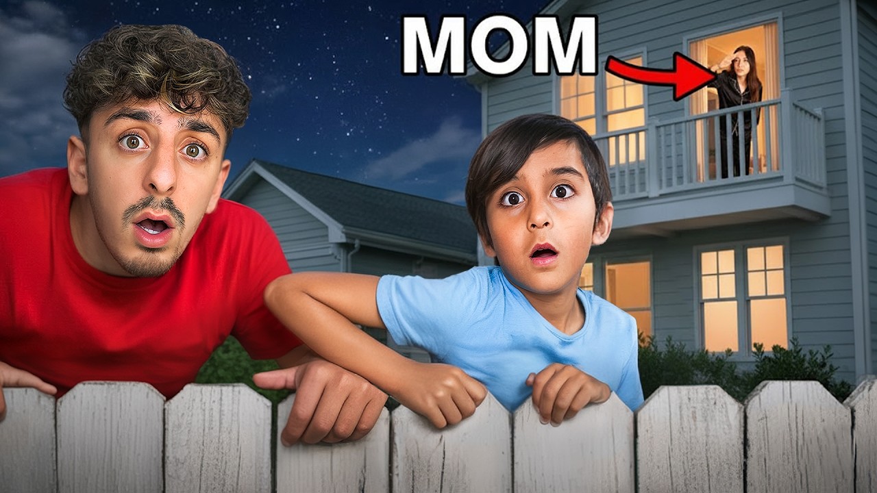 Sneaking My Cousin OUT The House at 12AM! (CAUGHT)