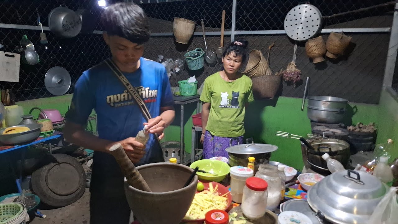 แม่ลูก8เฮ็ดอาหารให้ป้าลุงกินแต่ทำไม่เป็นแบบนี้ 24 กุมภาพันธ์ ค.ศ. 2026