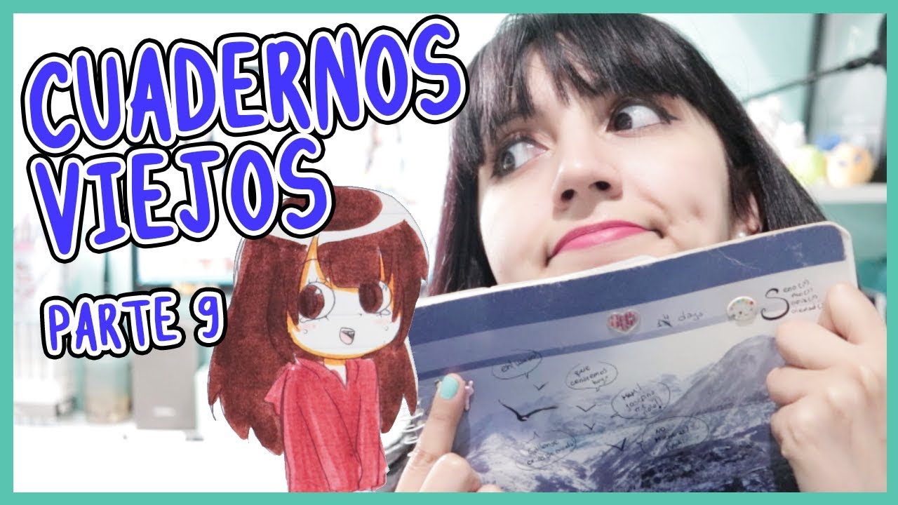 CUADERNOS VIEJOS PARTE 9!!! (2010 - Cuadernos S y T)