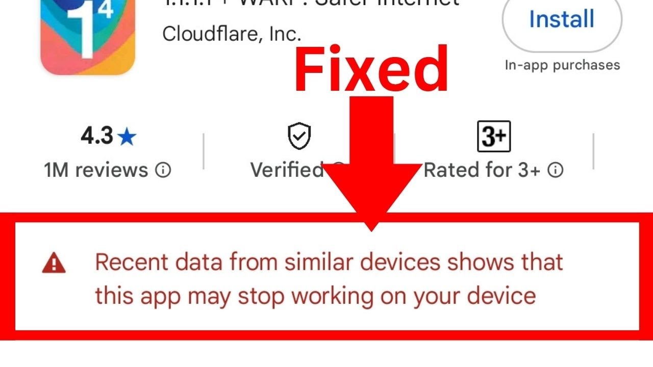 Recent Data From Similar Devices Show That This App May Stop Working On Your Device
