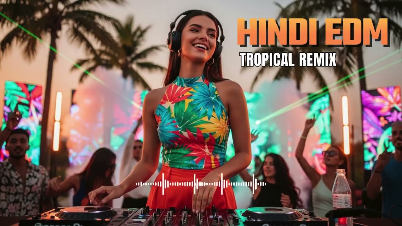 Indian Tropical EDM 🔥 Bollywood Beats with Island Flavor