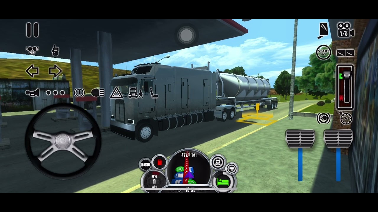Truck Simulator USA Revolution: Delivery Milk in New York