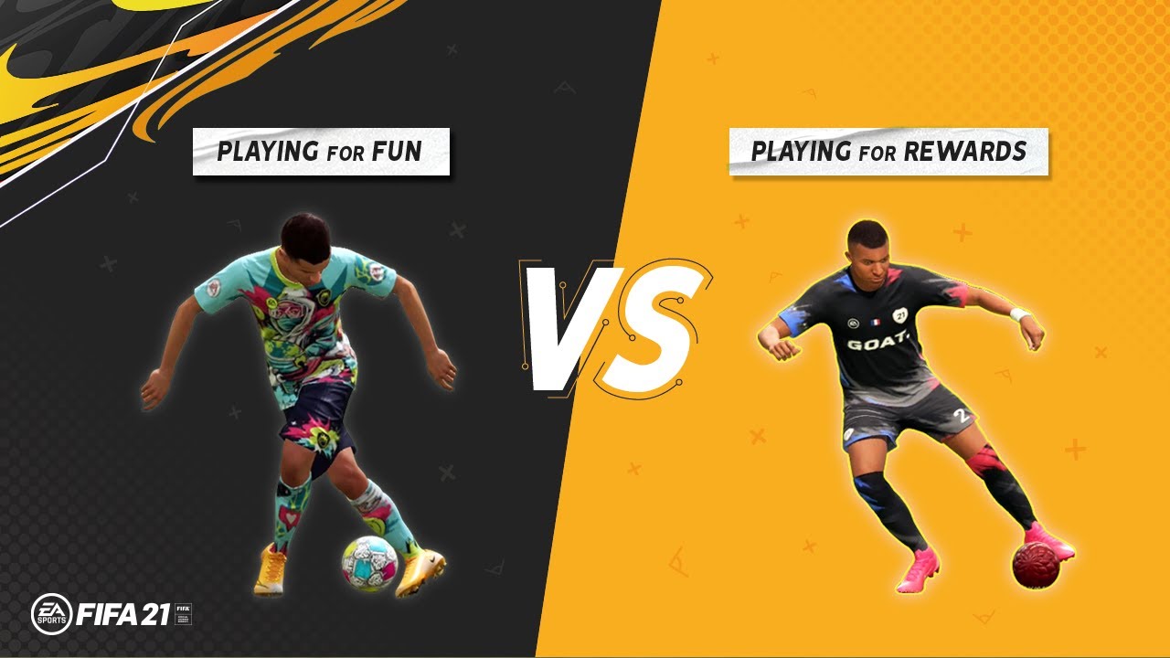 FIFA 21 | Playing for Fun Vs Playing for Rewards (2000+ Skill Rating)