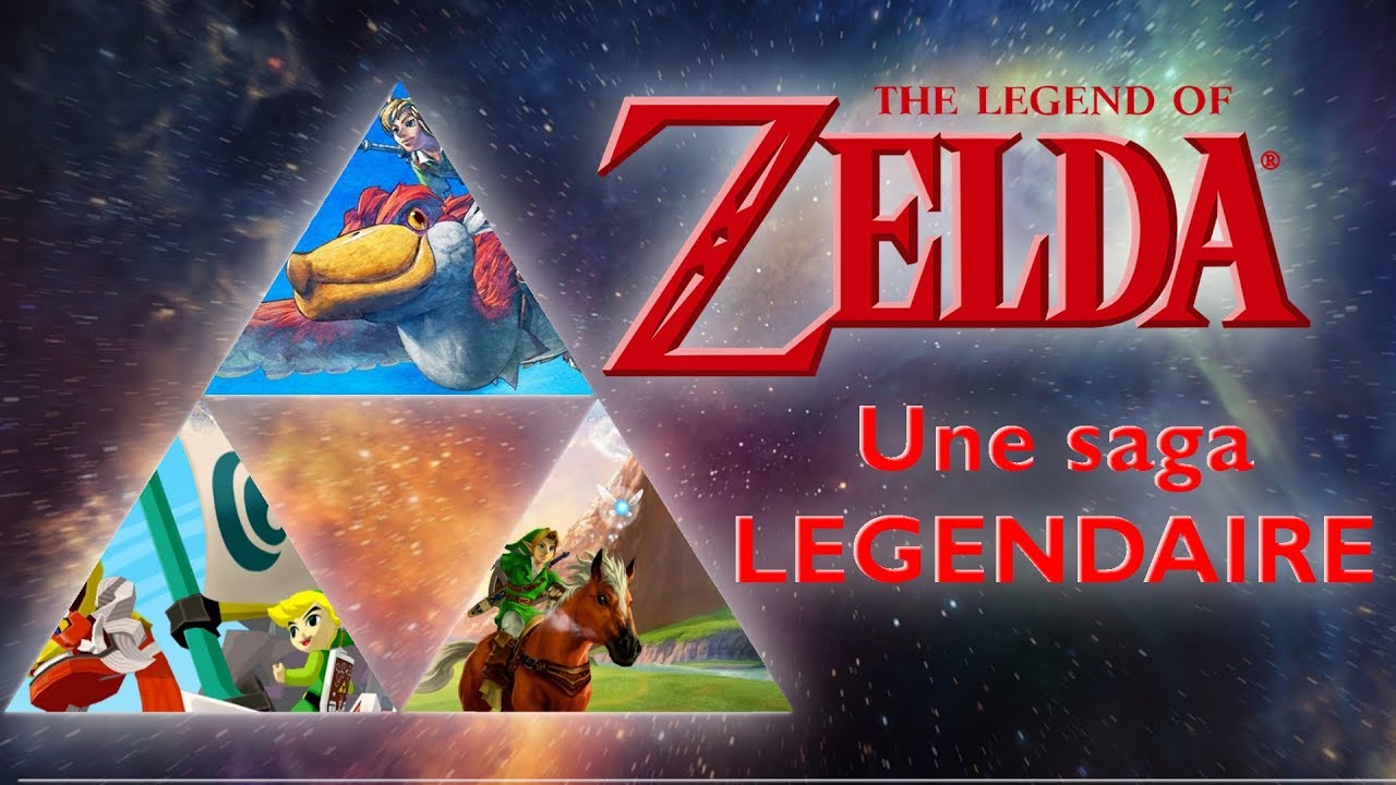 L'histoire de The Legend of Zelda - RETROspective [REPLAY]