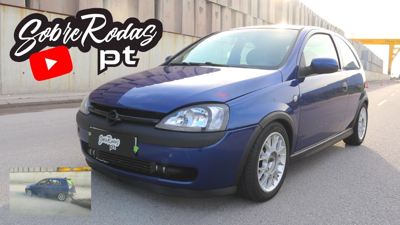 Opel Corsa c esgotar caixa como manda a lei